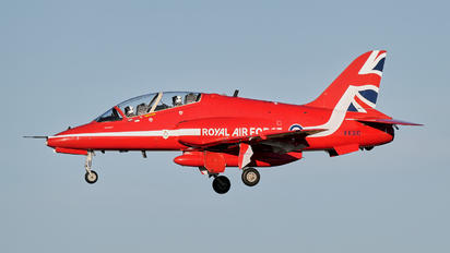 XX310 - Royal Air Force "Red Arrows" British Aerospace Hawk T.1/ 1A