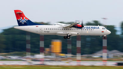 YU-ALW - Air Serbia ATR 72 (all models)