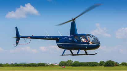 OK-LJL - Blue Sky Service Robinson R44 Raven I