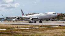 F-GLZR - Air France Airbus A340-300 aircraft