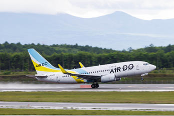 JA09AN - Air Do - Hokkaido International Airlines Boeing 737-700