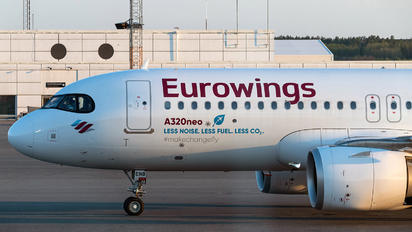 D-AENB - Eurowings Airbus A320