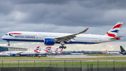 G-XWBK - British Airways Airbus A350-1000