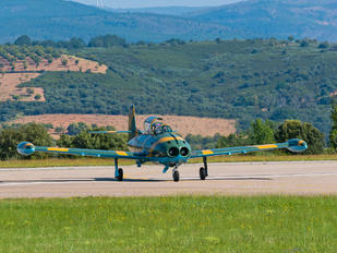 EC-IFJ - Fundación Aérea Valenciana Hispano Aviación HA-200D Saeta