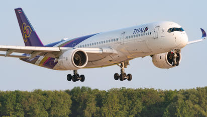 HS-THE - Thai Airways Airbus A350-900