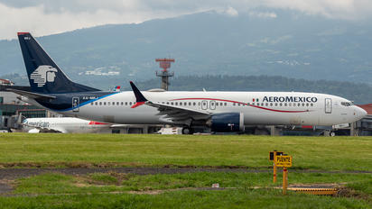 XA-MKJ - Aeromexico Boeing 737-9 MAX
