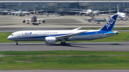 JA890A - ANA - All Nippon Airways Boeing 787-9 Dreamliner