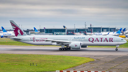 A7-BER - Qatar Airways Boeing 777-300ER