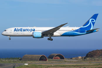 EC-NVY - Air Europa Boeing 787-9 Dreamliner