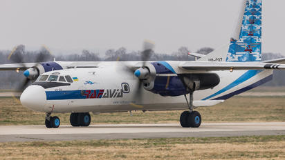 UR-CQZ - Vulkan Air Antonov An-26 (all models)