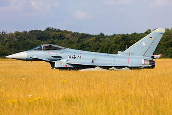 31+41 - Germany - Air Force Eurofighter Typhoon S