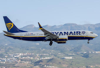 9H-VVD - Ryanair (Malta Air) Boeing 737-8-200 MAX