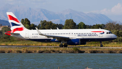 G-EUYS - British Airways Airbus A320