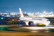 JA702J - JAL - Japan Airlines Boeing 777-200ER aircraft