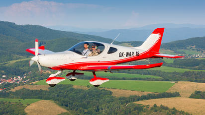 OK-WAR18 - Aeroklub Praha Letnany BRM Aero Bristell