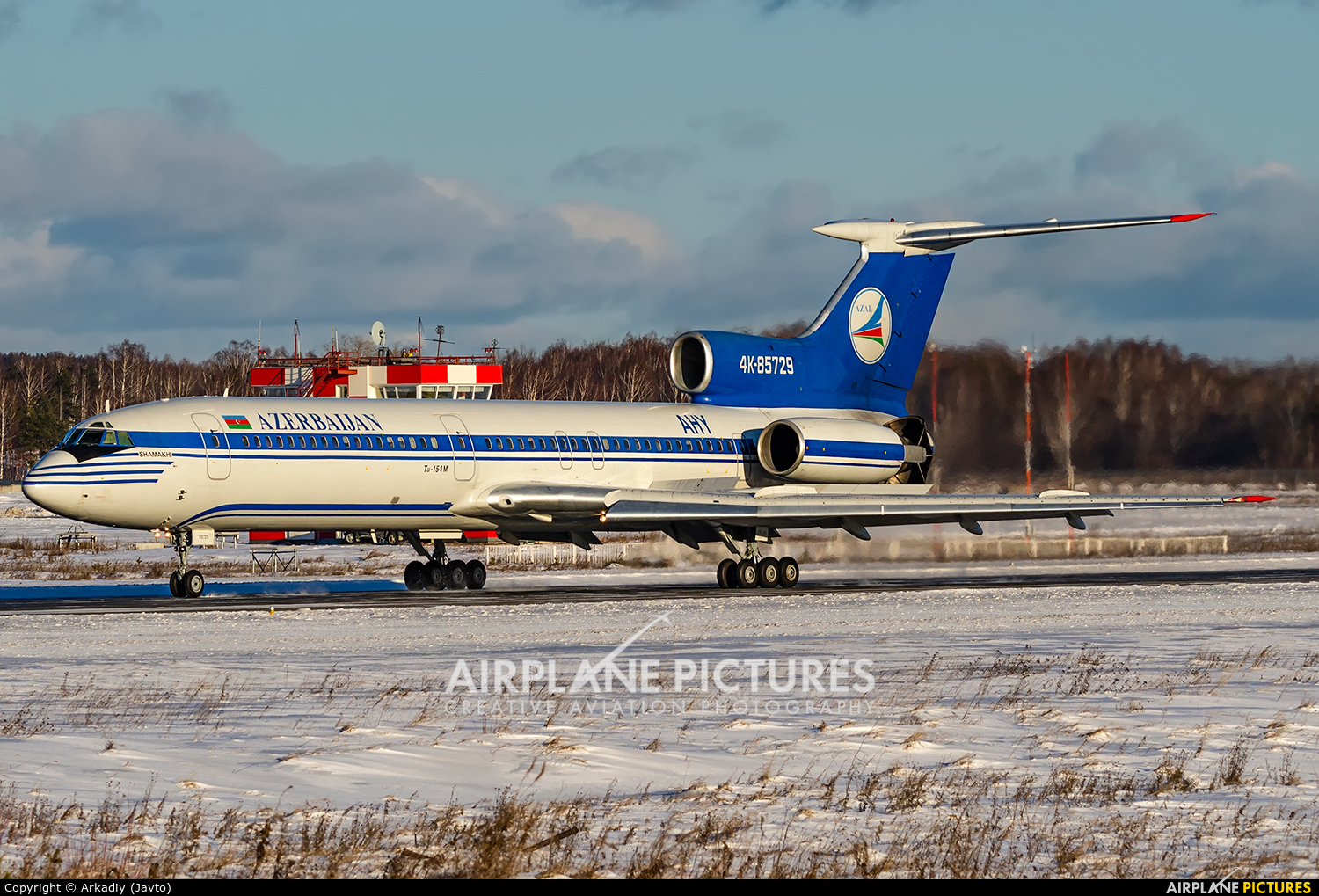 Azerbaijan Airlines 4K-85729 aircraft at Koltsovo - Ekaterinburg