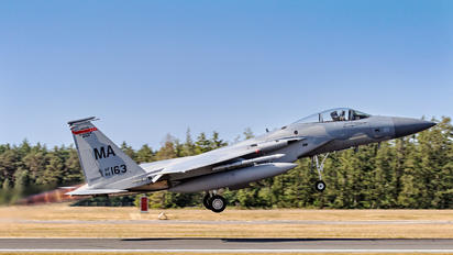 86-0163 - USA - Air Force McDonnell Douglas F-15C Eagle