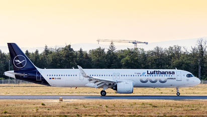 D-AIEQ - Lufthansa Airbus A321 NEO