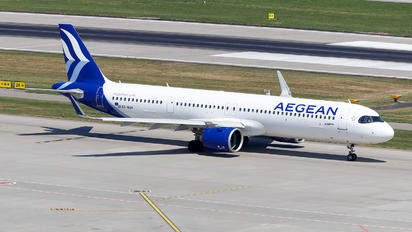SX-NAH - Aegean Airlines Airbus A321-271NX