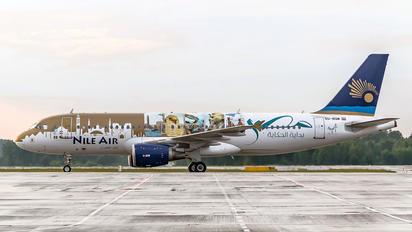 SU-BQM - Nile Air Airbus A320