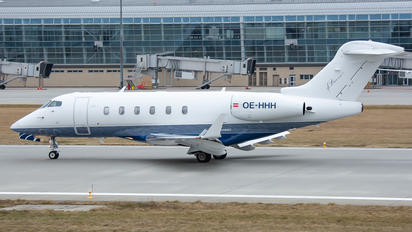 OE-HHH -  Bombardier BD-100 Challenger 300 series