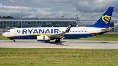 9H-QAR - Ryan Air Boeing 737-800