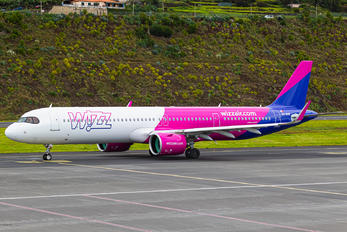9H-WAW - Wizz Air Malta Airbus A321 NEO