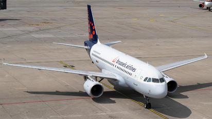 OO-SSA - Brussels Airlines Airbus A319