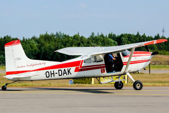 OH-DAK - Private Cessna 185 Skywagon