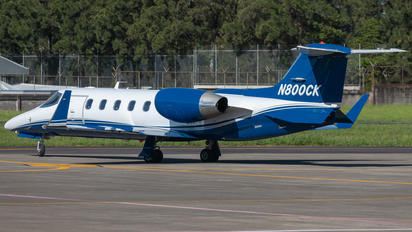 N800CK - Private Learjet 31