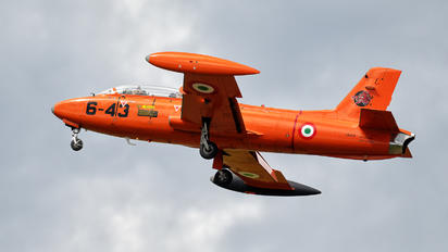 MM54168 - Italy - Air Force Aermacchi MB-326E 