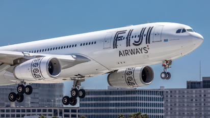 DQ-FJU - Fiji Airways Airbus A330-200