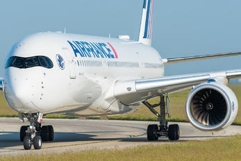 F-HTYR - Air France Airbus A350-900