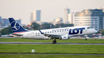 SP-LDE - LOT - Polish Airlines Embraer ERJ-170 (170-100) aircraft