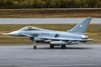 30+78 - Germany - Air Force Eurofighter Typhoon S