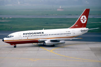 YU-ANU - Aviogenex Boeing 737-200