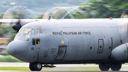M30-15 - Malaysia - Air Force Lockheed C-130H Hercules