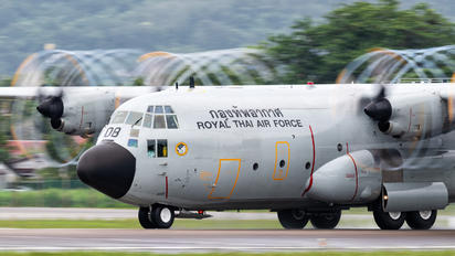 60108 - Royal Thai Air Force Lockheed EC-130H Hercules