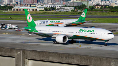 B-16721 - Eva Air Boeing 777-300ER