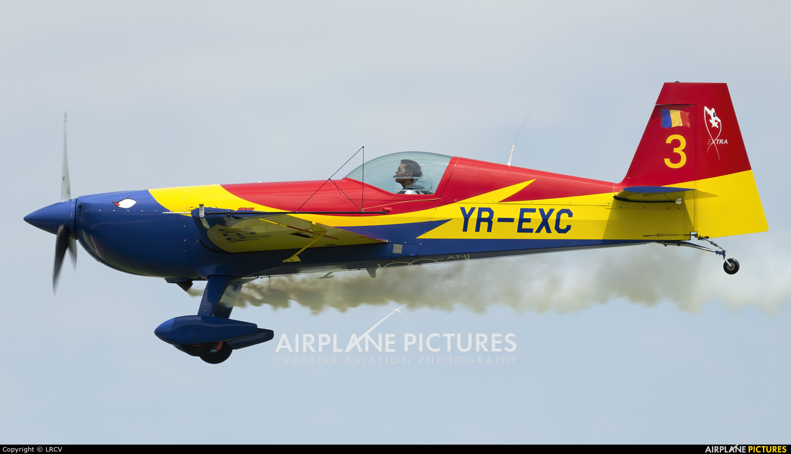 Hawks of Romania YR-EXC aircraft at Craiova