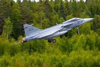 39222 - Sweden - Air Force SAAB JAS 39C Gripen