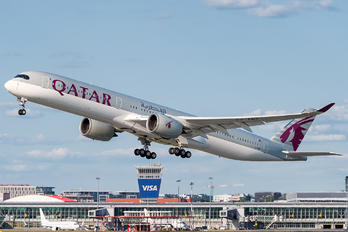 A7-ANT - Qatar Airways Airbus A350-1000
