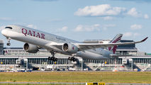 A7-ANT - Qatar Airways Airbus A350-1000 aircraft