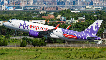 B-LCL - Hong Kong Express Airbus A320 NEO