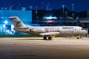 VH-QQW - Alliance Air Fokker 70