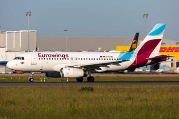 D-AGWE - Eurowings Airbus A319