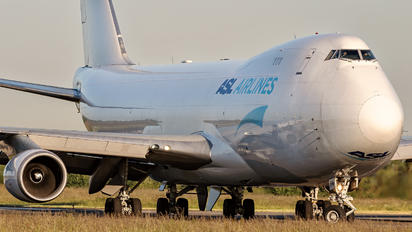 OE-IFM - ASL Airlines Boeing 747-400F, ERF