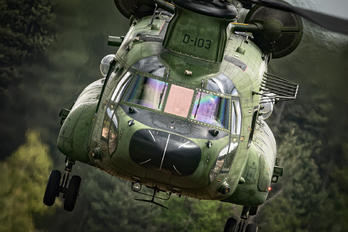 D-103 - Netherlands - Air Force Boeing CH-47D Chinook