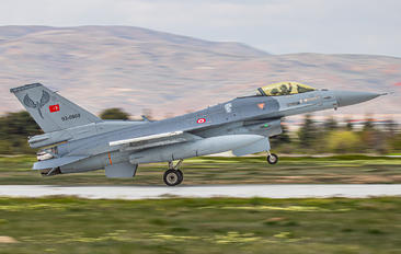 93-0008 - Turkey - Air Force General Dynamics F-16C Fighting Falcon