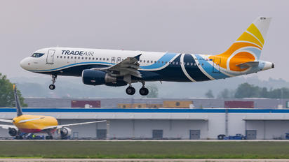 9A-BTH - Trade Air Airbus A320